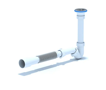 Сифон для биде 1 1/4х32 с трубой 32х40/50