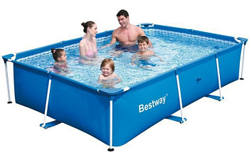Бассейн Bestway каркасный Deluxe Splash 300х201х66см 3300л Бассейн Bestway каркасный Deluxe Splash 300х201х66см 3300л