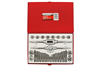 Набор метчиков и плашек М3-М16,36 предм.Matrix 