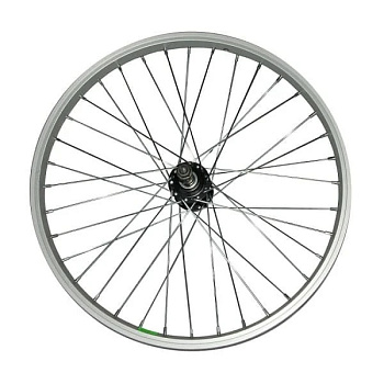 Колесо заднее 20  под кассету,под диск. тормоз