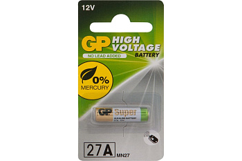 Батарейка GP 12B 27AF (1шт)