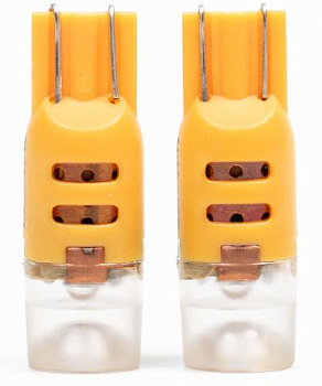 Лампа светодиодная HiVision Т10 Orange