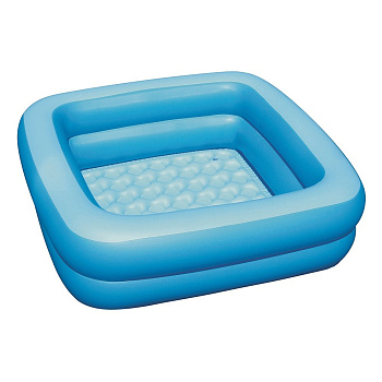 Бассейн Bestway надувной Baby Tub 86х86х25см, сливной клапан Бассейн Bestway надувной Baby Tub 86х86х25см, сливной клапан