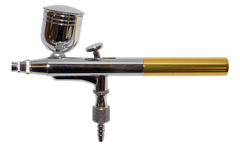 Аэрограф AGS7/0.2 (9л/мин, 1бар, 7мл, съемный 0,2мм) + набор, кейс