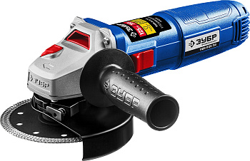 УШМ ЗУБР 125мм, 750Вт, профессионал, компакт