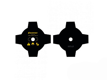 Нож для жесткой травы 4/230/25,4 (тип А) (125R,235R,FS55,80,85,100,120,FR85,350,4 50), CHAMPION