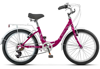 Велосипед STELS 20" Pilot-225 V (12" Розовый (Пурпурный))