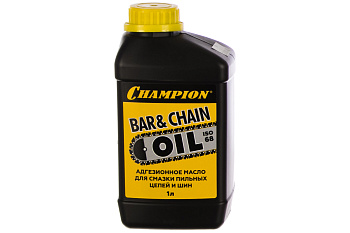 Масло CHAMPION 1л. для смазки цепи