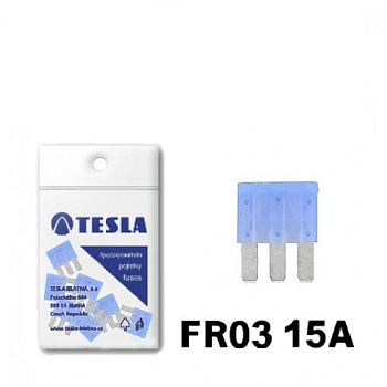 Предохранители "Tesla" FR03 15A