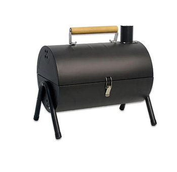 Гриль BBQ 37.5х25см h=40см две решетки, закрывающийся, с поддоном