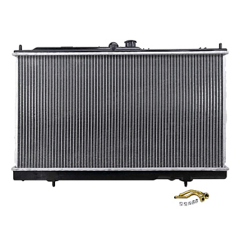 Радиатор двигателя AT