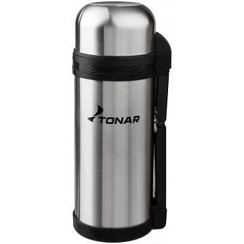 Термос (дополн.пласт.чашка, скл.ручка, ремень) TONAR 1500мл Термос (дополн.пласт.чашка, скл.ручка, ремень) TONAR 1500мл