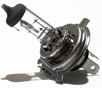 Лампа галогенная 12V Н4 100/90W KOITO