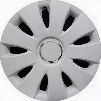 Колпаки колесные АУРА РИНГ Белый 13" к-т