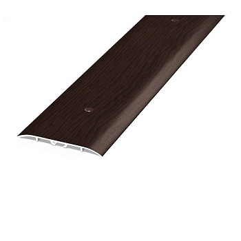 Профиль стыкоперекрывающий ПС 01 0,9 095 дуб венге,(цена за шт.) (уп. 6 шт.)
