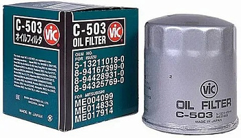 Фильтр масляный C-503 VIC