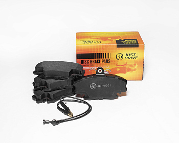 Колодки тормозные, передние JBP0301