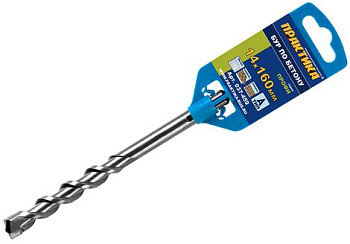 Бур ПРАКТИКА (SDS+) 14,0х160мм серия "Мастер" по бетону