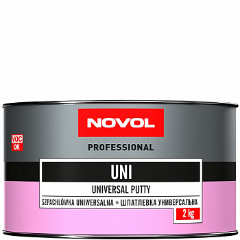 Шпатлевка NOVOL UNI  универсальная 2кг.