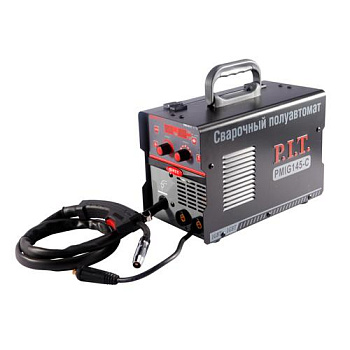 Сварочный полуавтомат PMIG145-С1 (145А,ПВ-60,MMA 1,6-4мм, 4,0кВт, MIG 0,8-1,0мм)
