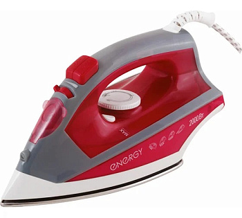 Утюг ENERGY EN-328 бордовый