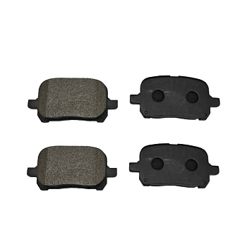 Колодки тормозные, передние (Старый CKT3) CTR