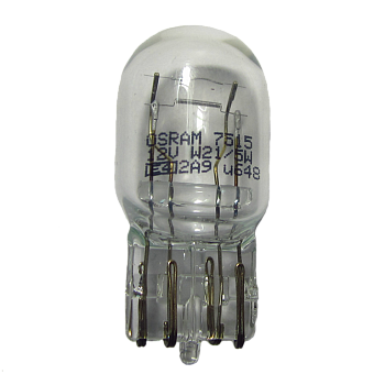 Лампа 12V 21/5W (W3*16q) OSRAM (O-7515)