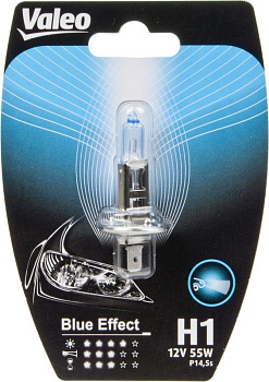 Лампа галогенная Lumen Standard H1 12V- 55W P14.5s