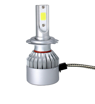 Лампа светодиодная головного света H7 9-24V 30W 6200K 3200lm Nord YADA