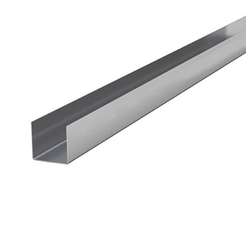 Профиль 28/27 направляющий, 3000, 0,45мм, СПК (крас)