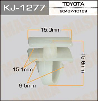Клипса KJ-1277