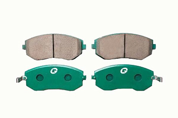 Колодки  G-brake GP-07055, Subaru IMPREZA