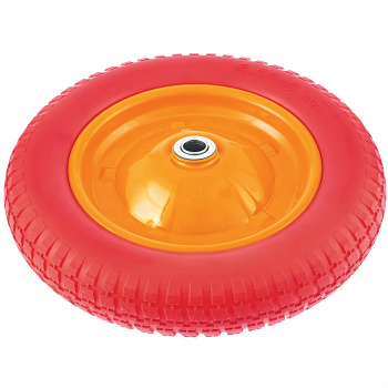 Колесо полиулит. 3.00-8, втулка d-20мм