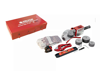 Набор сварочного оборудования VALFEX 004 SET 2000w, 50-75 мм (110 мм) (5) Набор сварочного оборудования VALFEX 004 SET 2000w, 50-75 мм (110 мм) (5)