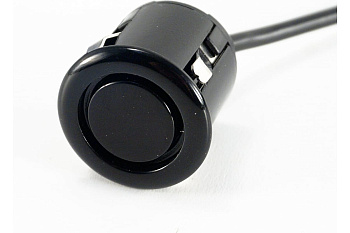 Датчик парктроника ДП-18ч (метал.крепл., черный, 18мм)