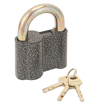 Замок навесной ВС2С (AL780) АЛЛЮР