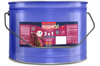 Грунт-эмаль по ржавчине Olecolor, слоновая кость, 10 кг Грунт-эмаль по ржавчине Olecolor, слоновая кость, 10 кг