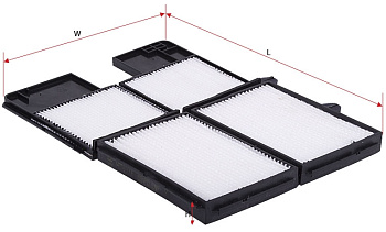 Фильтр салонный CA-11070 SAKURA Фильтр салонный CA-11070 SAKURA