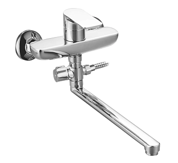 Смеситель для ванны с душем однорук. ЦС-СМ 300/1 WD101 D35 серия - I