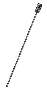 Бур по бетону SDS-plus METALLICA Optima 16 х800/750 мм, напайка с центром, 2 спирали