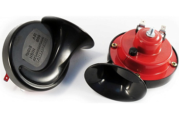 Сигнал автомобильный Вымпел СА-01 (2 тона, улитка, 118Дб)