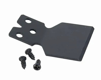 Отсекатель лески (нож) кожуха бензотриммера (1 отвер) BR-430/520 10 комп/уп