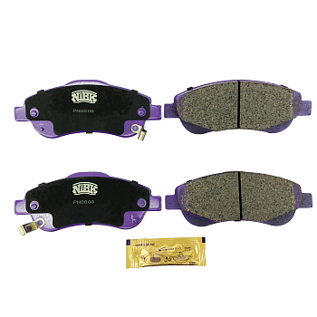 Колодки тормозные PN8808