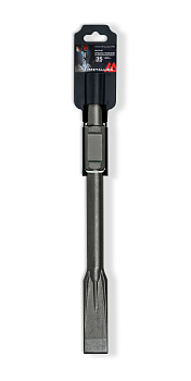 Зубило плоское самозатачивающееся  HEX-30 METALLICA Ultra 35х400/260 мм, по  бетону