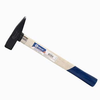 Молоток слесарный КОБАЛЬТ 300 г, деревянная рукоятка					