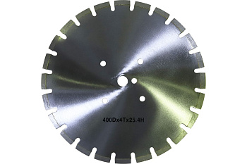 Диск для швонарезчика алмазный по асфальту FTL ECB-400A