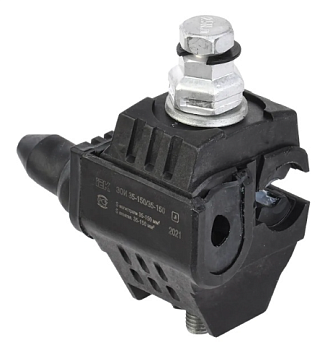 Зажим ответвительный изолированный ЗОИ 35-150/35-150 (P70/P95/P4X-150D) IEK UZA-11-D35-D150-1