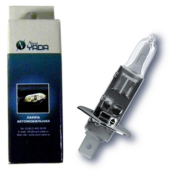 Лампа галогенная 12V H1 55W YADA
