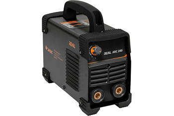 Инвертор сварочный ARC 200 "REAL" (Z238N) Black (маска+краги)