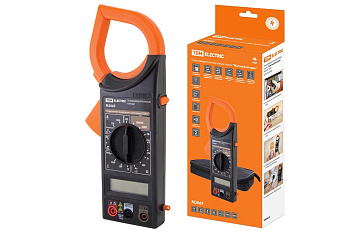 Клещи токоизмерительные "МастерЭлектрик" M266F 